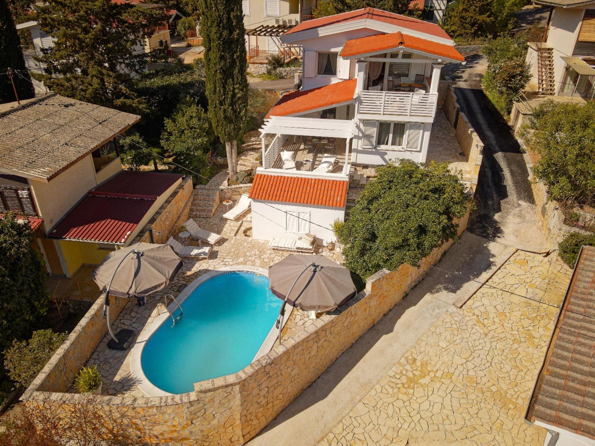 Villa Hvar With Pool Vrboska Luaran gambar